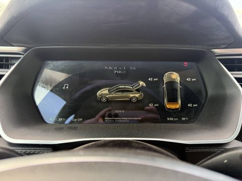 Used 2015 Tesla Model S 70D AWD/4WD image 21