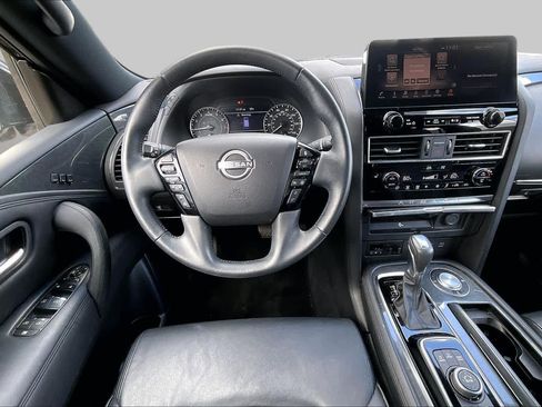 Certified 2024 Nissan Armada SL w/ Midnight Edition Package RWD image 6