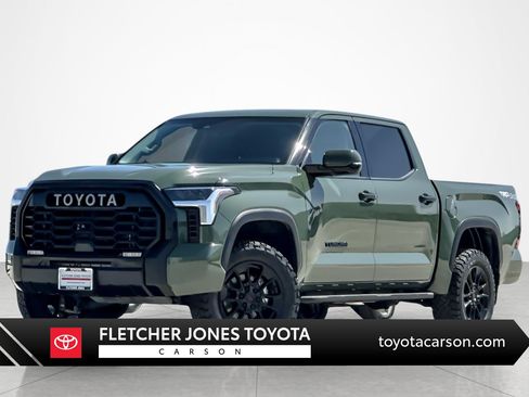 Used 2023 Toyota Tundra Limited w/ TRD Off-Road Package AWD/4WD image 1