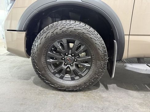 Certified 2021 Nissan Titan PRO-4X w/ Pro-4x Convenience Package image 28