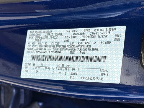 Used 2026 Ford F250 King Ranch AWD/4WD image 33