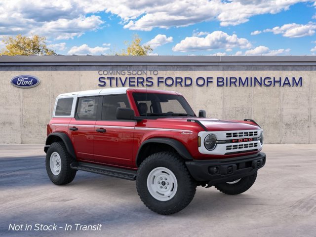 New 2026 Ford Bronco Heritage Edition AWD/4WD image 1