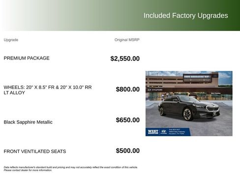 Used 2024 BMW 530i w/ Premium Package RWD image 9