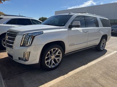 Used 2017 Cadillac Escalade ESV Premium Luxury