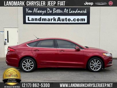 Used 2017 Ford Fusion SE w/ Fusion SE Technology Package