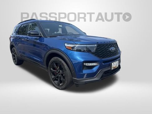 Used 2020 Ford Explorer ST w/ ST Street Pack AWD/4WD image 2