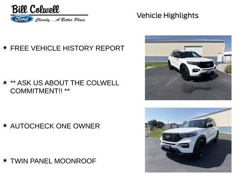Used 2023 Ford Explorer ST-Line w/ Class IV Trailer Tow Package AWD/4WD image 11
