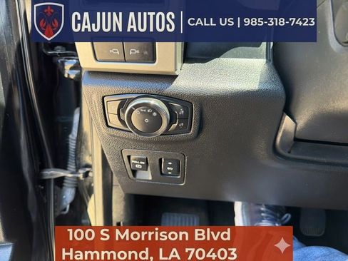 Used 2018 Ford F150 Lariat w/ Equipment Group 502A Luxury AWD/4WD image 27