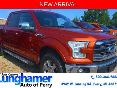Used 2016 Ford F150 Lariat w/ Equipment Group 502A Luxury