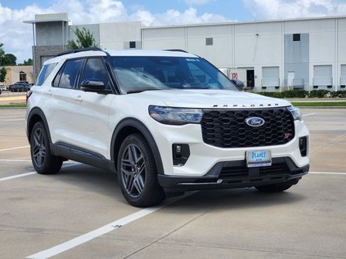 New 2026 Ford Explorer ST w/ Sun And Sound Package AWD/4WD image 2