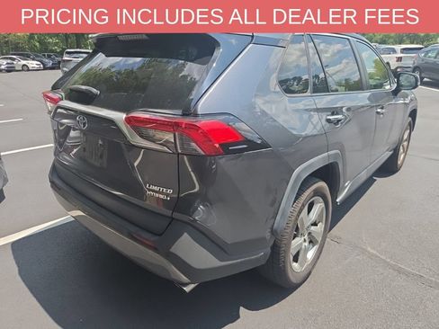 Used 2020 Toyota RAV4 Limited AWD/4WD image 17