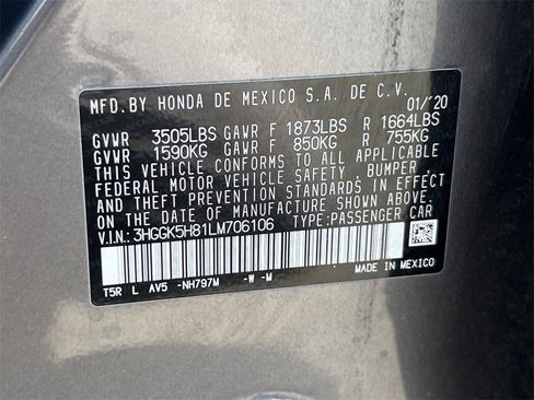 Used 2020 Honda Fit EX image 33