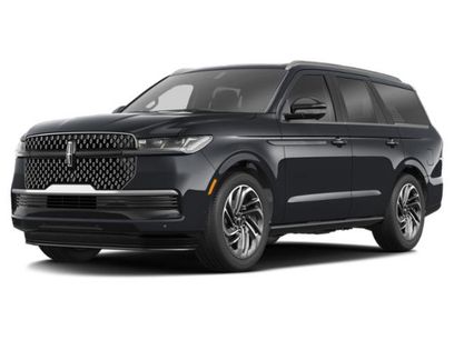 New 2025 Lincoln Navigator Reserve