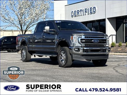 Used 2022 Ford F250 Lariat w/ Lariat Value Package image 1