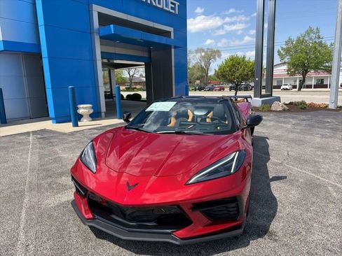 New 2026 Chevrolet Corvette Stingray Preferred Conv w/ Z51 Performance Package RWD image 29