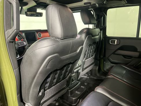 Used 2021 Jeep Wrangler Unlimited Rubicon image 25