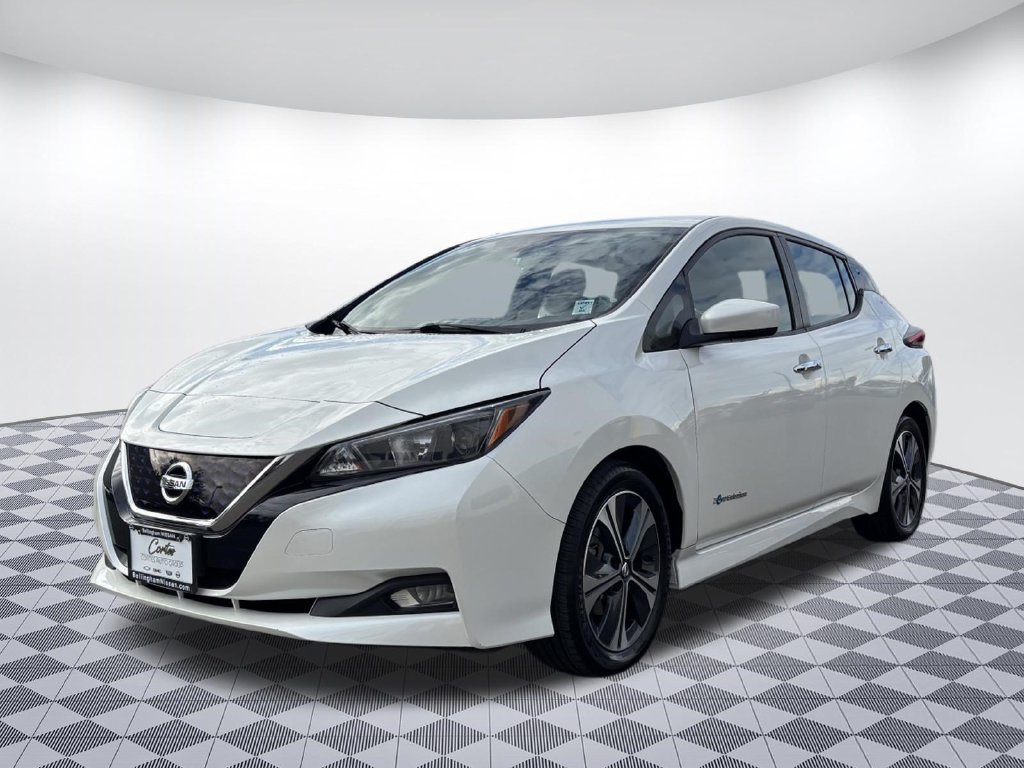 Used 2019 Nissan Leaf SV FWD image 3