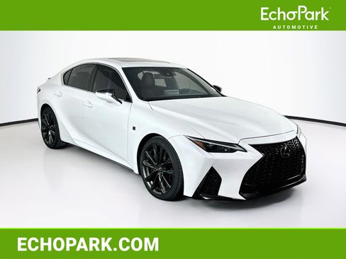 Used 2024 Lexus IS 350 F Sport RWD image 1