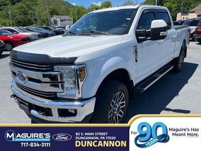 Used 2019 Ford F250 Lariat w/ Lariat Ultimate Package