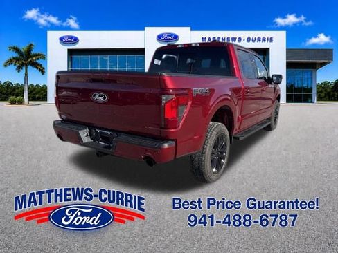 New 2026 Ford F150 XLT w/ Equipment Group 302A MID AWD/4WD image 4