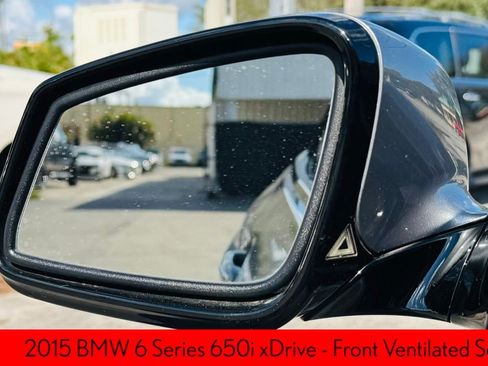 Used 2015 BMW 650i xDrive Convertible w/ M Sport Edition image 26