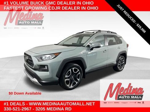 Used 2019 Toyota RAV4 Adventure AWD/4WD image 1
