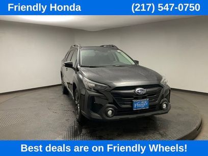 Used 2024 Subaru Outback Onyx Edition