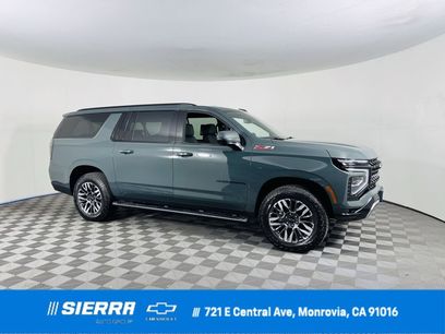 New 2026 Chevrolet Suburban Z71