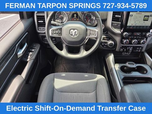 Used 2024 RAM 1500 Big Horn w/ Trailer Tow Group AWD/4WD image 17