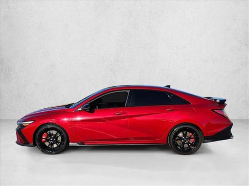 Used 2025 Hyundai Elantra N image 7