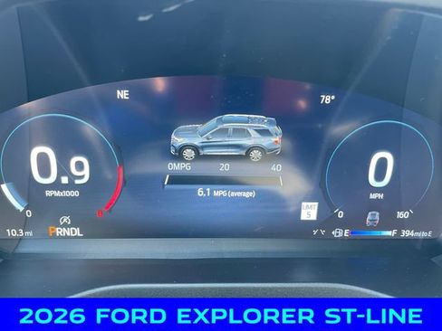 New 2026 Ford Explorer ST-Line AWD/4WD image 2
