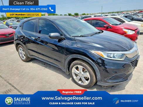 Used 2021 Honda HR-V LX image 5