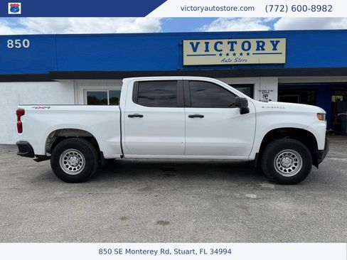 Used 2019 Chevrolet Silverado 1500 W/T w/ WT Fleet Convenience Package AWD/4WD image 2