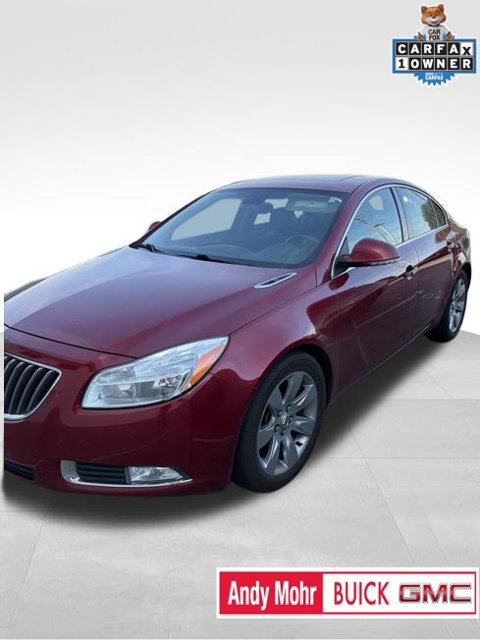 Used 2013 Buick Regal Premium FWD image 11