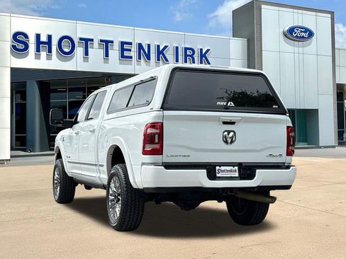 Used 2023 RAM 2500 Limited AWD/4WD image 7