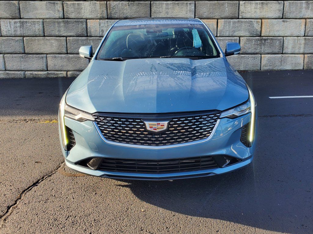 Used 2024 Cadillac CT4 Luxury w/ Sun And Sound Package AWD/4WD image 8