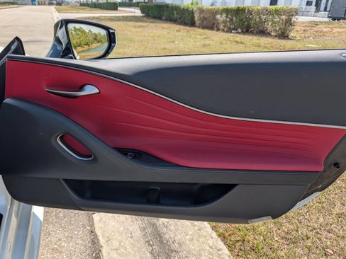 Used 2021 Lexus LC 500 Convertible w/ Touring Package image 14