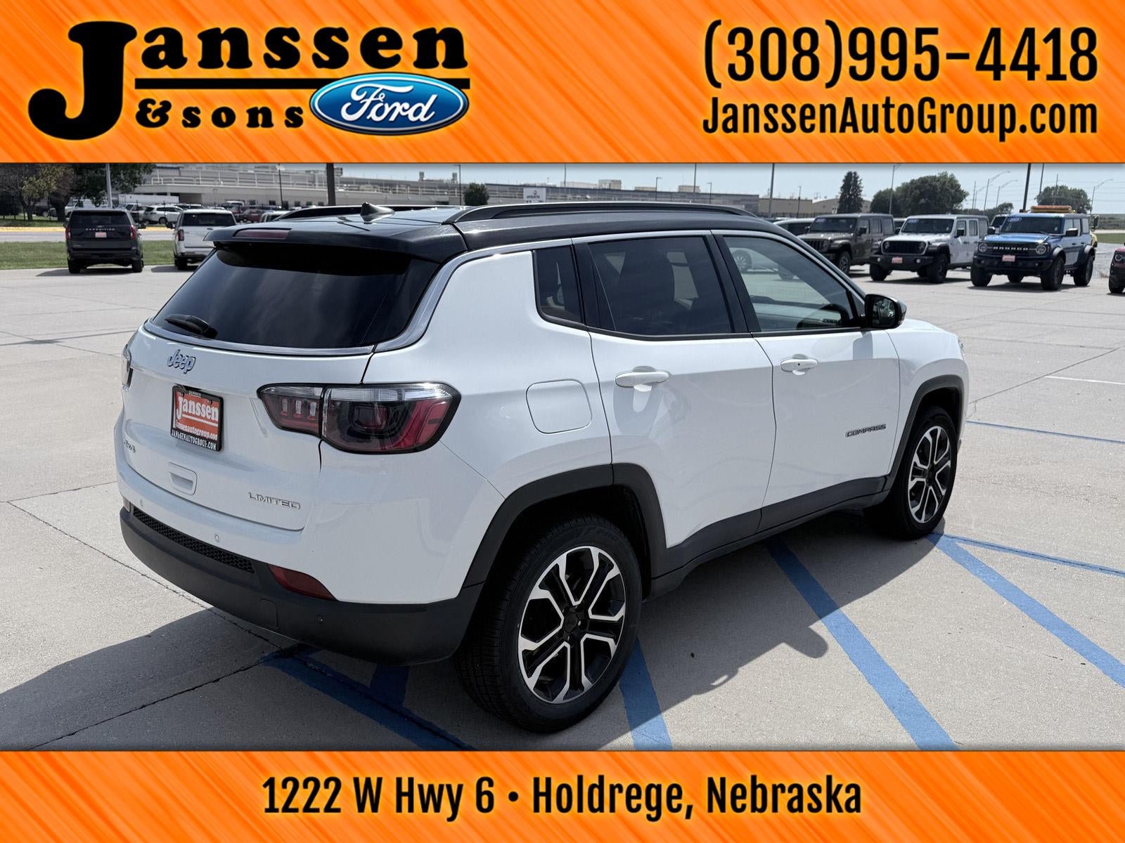 Used 2024 Jeep Compass Limited AWD/4WD image 6