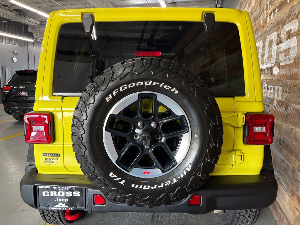 Used 2022 Jeep Wrangler Unlimited Rubicon w/ Steel Bumper Group AWD/4WD image 25