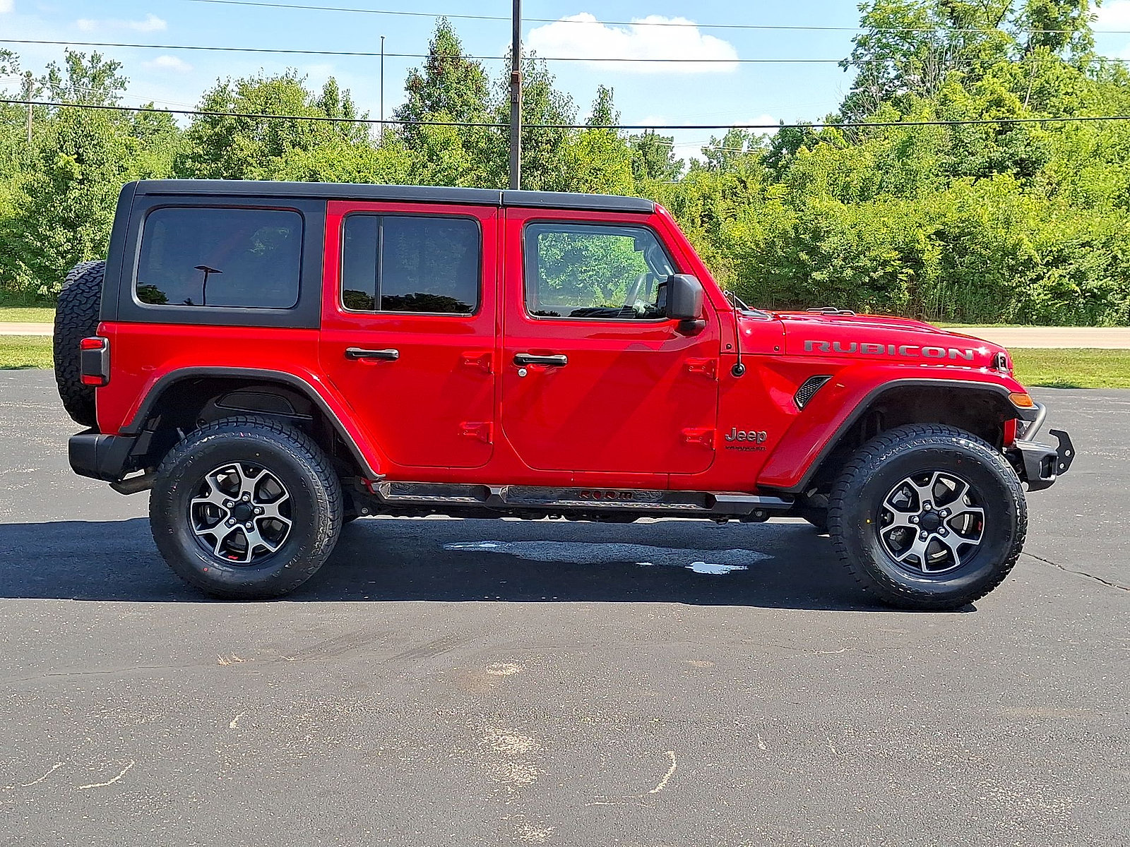 Used 2019 Jeep Wrangler Unlimited Rubicon AWD/4WD image 26