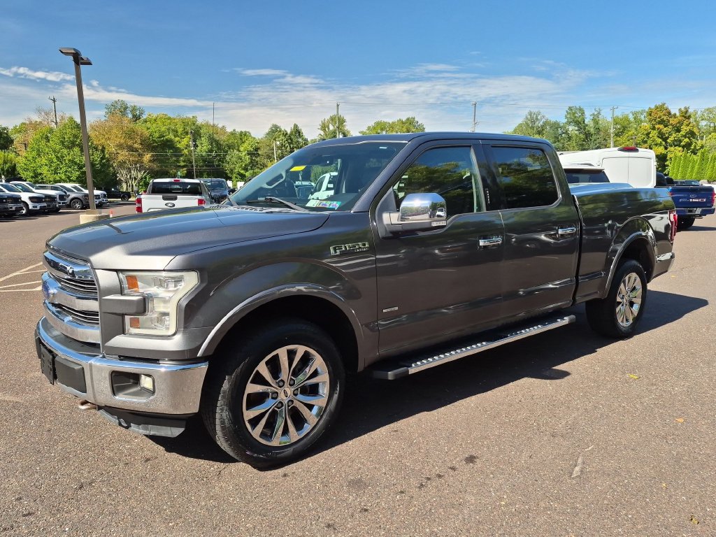 Used 2016 Ford F150 Lariat w/ Equipment Group 502A Luxury AWD/4WD image 2