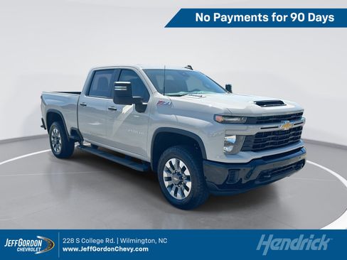 New 2026 Chevrolet Silverado 2500 Custom w/ Custom Value Package AWD/4WD image 1