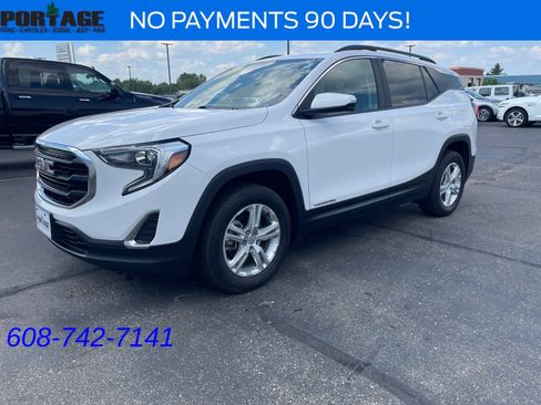 Used 2021 GMC Terrain SLE w/ Driver Convenience Package AWD/4WD image 3