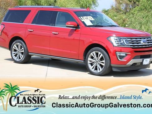 Used 2020 Ford Expedition Max Limited w/ Equipment Group 302A AWD/4WD image 1