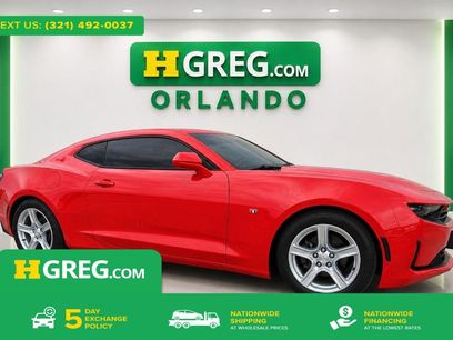 Used 2022 Chevrolet Camaro LT