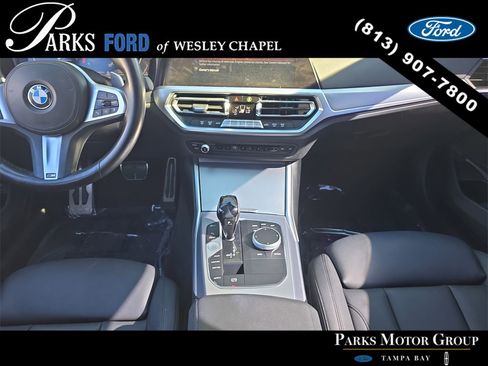 Used 2019 BMW 330i 330i w/ M Sport Package image 12