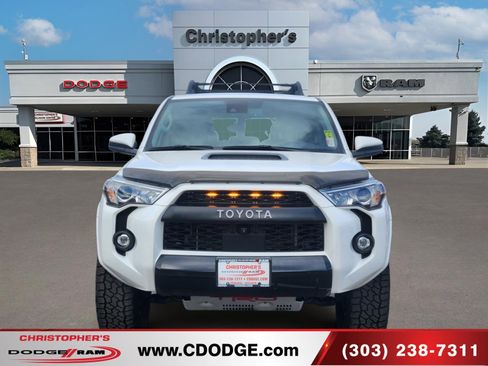 Used 2022 Toyota 4Runner TRD Pro AWD/4WD image 8