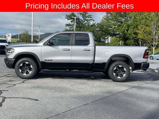 Used 2019 RAM 1500 Rebel AWD/4WD image 2