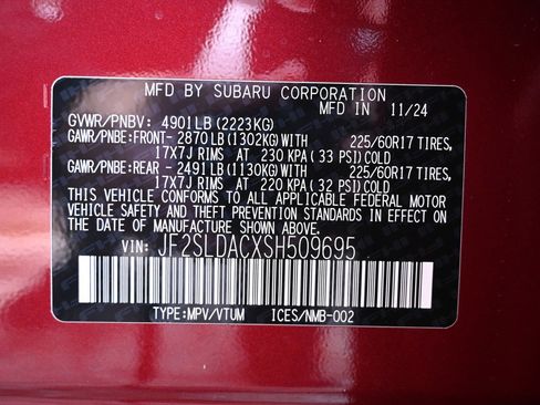 Certified 2025 Subaru Forester image 35