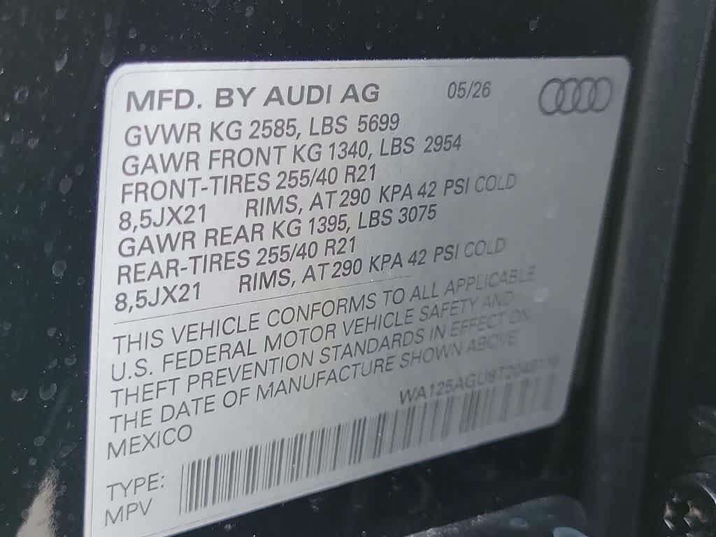 New 2026 Audi SQ5 Premium Plus AWD/4WD image 29